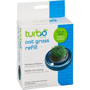 Bergan Turbo Scratcher Cat Grass Refill, 2 count