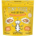 Tiny Tiger Chicken Chompers Flavor Filled Cat Treats, 16-oz bag, 16-oz bag, bundle of 4