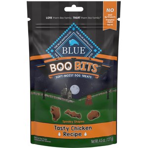 Blue Buffalo Boo Bits Tasty Chicken Recipe Dog Treats, 4.5-oz bag