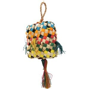 Planet Pleasures Foraging Pillow Bird Toy, Small
