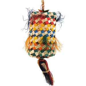 Planet Pleasures Foraging Pillow Bird Toy, Large