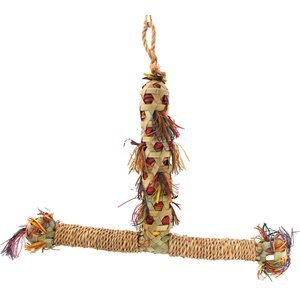 Planet Pleasures Foraging Perch Bird Toy, Large