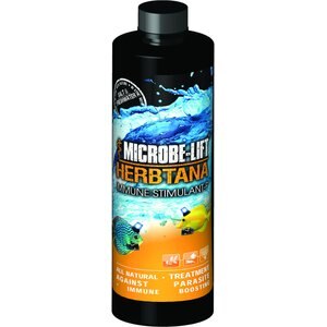 Microbe Lift Herbtana Salt & Freshwater Fish Treatment, 16-oz bottle