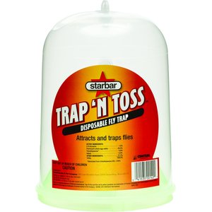 Farnam Trap 'N Toss Fly Trap, 4 count