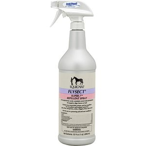 Farnam Equicare Flysect Horse Repellent Spray, 32-oz bottle, bundle of 10