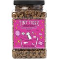 Tiny Tiger Crunchy Bunch, Fearless Feathers and Gracious Gills, Chicken & Seafood Flavor Cat Treats, 20-oz bag, bundle of 4