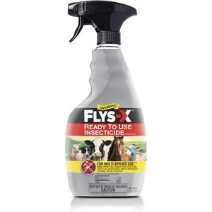 Absorbine Flys-X Ready To Use Horse & Livestock Insecticide, 32-oz bottle, bundle of 2