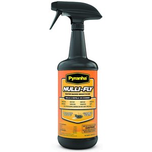 Pyranha Nulli-Fly Horse Insecticide Spray, 32-oz bottle, bundle of 10