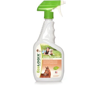 EcoSMART Fly Repellent Horse Spray, 24-oz bottle, 2 count
