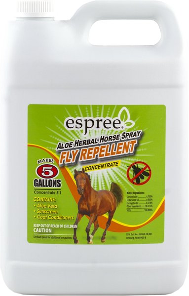 Espree Aloe Herbal Fly Repellant Horse Spray, 1-gallon, 2 count slide 1 of 2