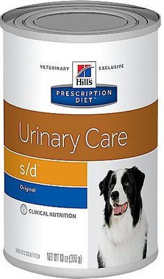 Hill's Prescription Diet s/d Urinary Care Original Canned Dog Food, slide 1 of 1