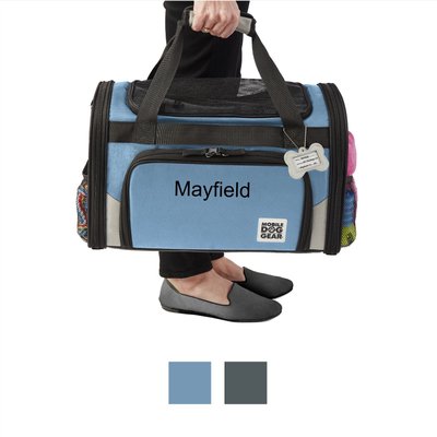 Mobile Dog Gear Personalized Airline Approved Dog Carrier Bag, slide 1 of 1