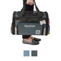 Mobile Dog Gear Personalized Airline Approved Dog Carrier Bag, Gray