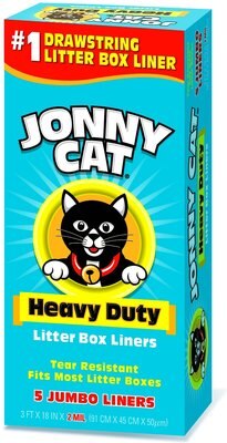 Jonny Cat Heavy Duty Jumbo Litter Box Liners, slide 1 of 1