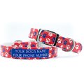 C4 Pawtriot Waterproof Hypoallergenic Personalized Dog Collar, Large