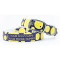 C4 Tennis Balls Waterproof Hypoallergenic Personalized Dog Collar, Large