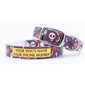 C4 Fright Fest Waterproof Hypoallergenic Personalized Dog Collar, Large