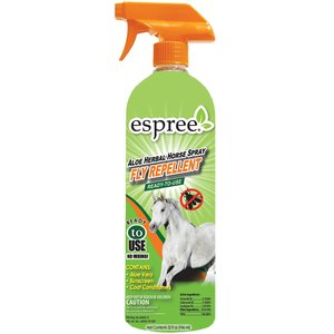 Espree Aloe Herbal Fly Repellent Horse Spray, 32-oz bottle, bundle of 2