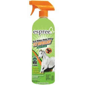 Espree Aloe Herbal Fly Repellent Horse Spray, 32-oz bottle, bundle of 4