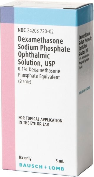 Dexamethasone (Generic) Ophthalmic Solution, 5-mL, bundle of 2 slide 1 of 5