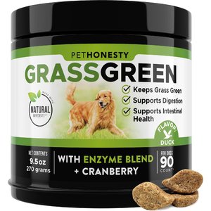 Pet Honesty Grass Green
