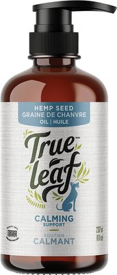 True Leaf Calming Oil Liquid Dog Supplement, 8-oz bottle, slide 1 of 1