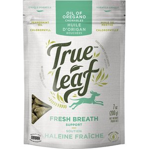 True Leaf Fresh Breath Chewables Dog Supplement