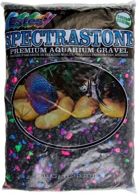 Spectrastone Black Lagoon Premium Aquarium Gravel, 5-lb bag, slide 1 of 1