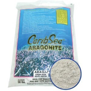 CaribSea Aragamax Sugar-Sized Aquarium Sand, 30-lb bag