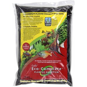CaribSea Eco-Complete Planted Aquarium Substrate, 10-lb bag