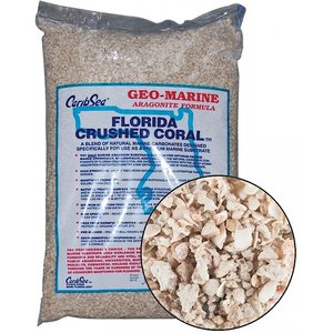 CaribSea Aragonite Florida Aquarium Crushed Coral, 10-lb bag