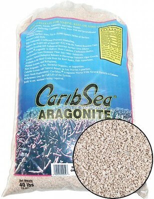 CaribSea Seaflor Special Aragonite Aquarium Sand, slide 1 of 1