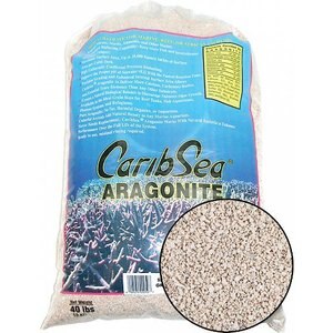 CaribSea Seaflor Special Aragonite Aquarium Sand, 40-lb bag