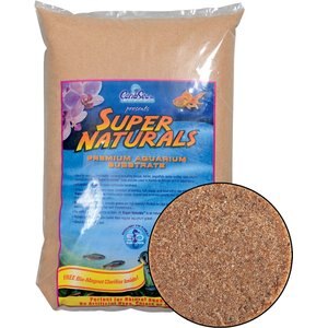 CaribSea Super Naturals Sunset Gold Aquarium Substrate, 5-lb bag
