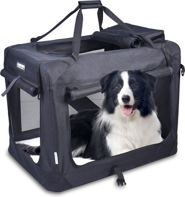 Jespet 3-Door Indoor & Outdoor Collapsible Dog Crate, slide 1 of 1