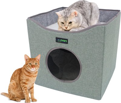 Jespet Foldable Condo Cat Bed, slide 1 of 1