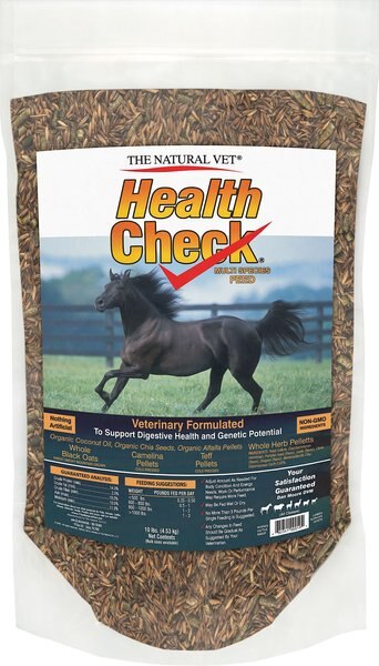 The Natural Vet Multi-Species Health Check Feed Supplements, 10-lb bag slide 1 of 2