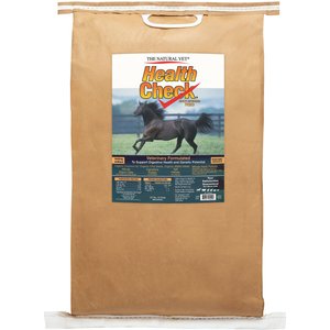 The Natural Vet Multi-Species Health Check Feed Horse Supplement, 22.5-lb bag
