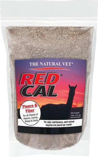 The Natural Vet Red Cal Multi-Species Fleece & Fiber Supplement, 4-lb bag slide 1 of 3