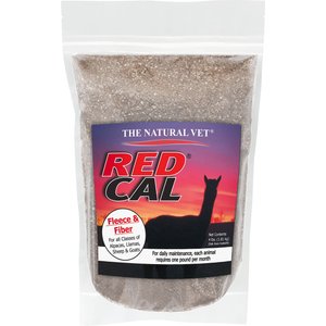 The Natural Vet Red Cal Multi-Species Fleece & Fiber Supplement, 4-lb bag