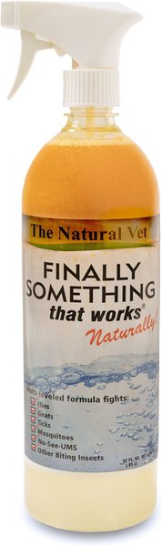 The Natural Vet Finally Something That Works Insect Control Spray, 32-oz bottle slide 1 of 2
