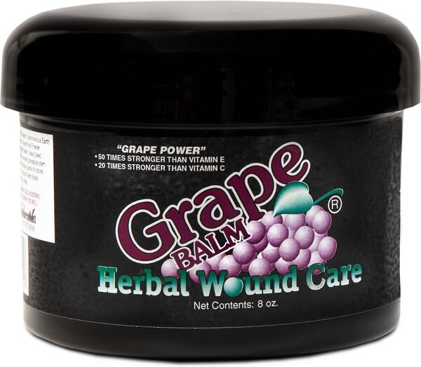Natural Horse Vet Multi-Species Grape Balm Herbal Wound Healer, 8-oz jar slide 1 of 2
