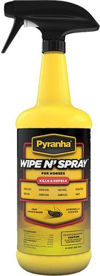 Pyranha Wipe N' Spray Fly Protection Horse Spray, slide 1 of 1