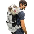 K9 Sport Sack KNAVIGATE Forward Facing Backpack Dog Carrier, Grey, X-Large