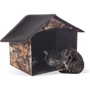 K&H Pet Products Outdoor Dinning Room Cat Furniture, Realtree