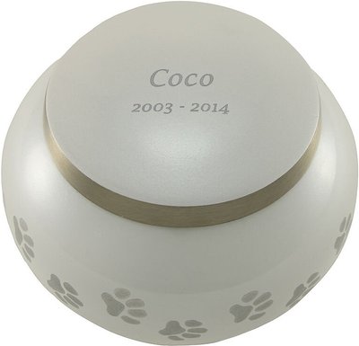 A Pet's Life Odyssey Personalized Dog & Cat Urn, slide 1 of 1