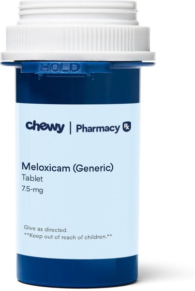 Meloxicam (Generic) Tablets for Dogs, 60 Tablets, 7.5-mg slide 1 of 4