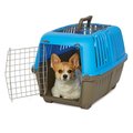 MidWest Spree Two-Door Dog Carrier, Blue