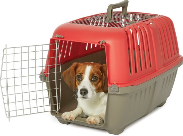 MidWest Spree Two-Door Dog Carrier, Red slide 1 of 6
