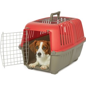 MidWest Spree Two-Door Dog Carrier, Red